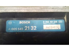 Recambio de centralita abs para mercedes-benz clase e (w124) berlina 2.2 cat referencia OEM IAM 0055452132 0265101018 BOSCH 2
