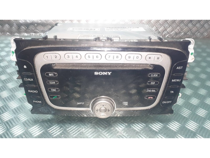 Recambio de sistema audio / radio cd para ford focus lim. (cb4) referencia OEM IAM VP6M2F18C821AG 7M5T18C939EE 