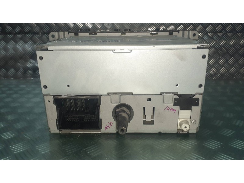 Recambio de sistema audio / radio cd para ford focus lim. (cb4) referencia OEM IAM VP6M2F18C821AG 7M5T18C939EE 