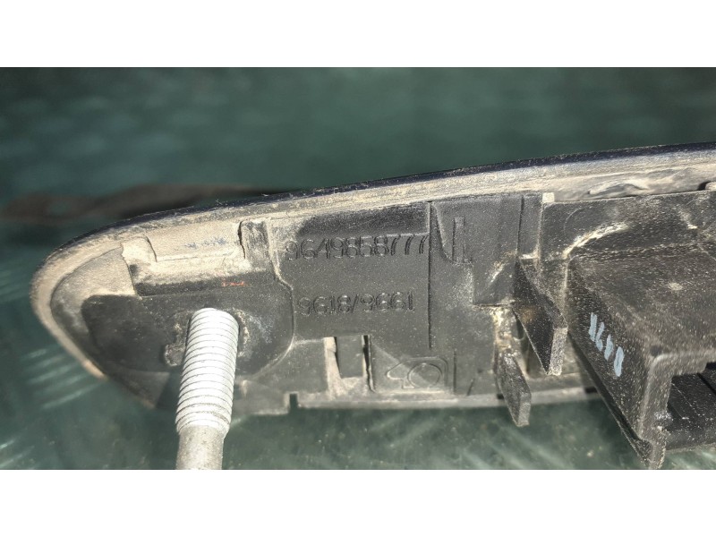Recambio de maneta exterior porton para citroen c5 berlina referencia OEM IAM 9649858777 96189661 