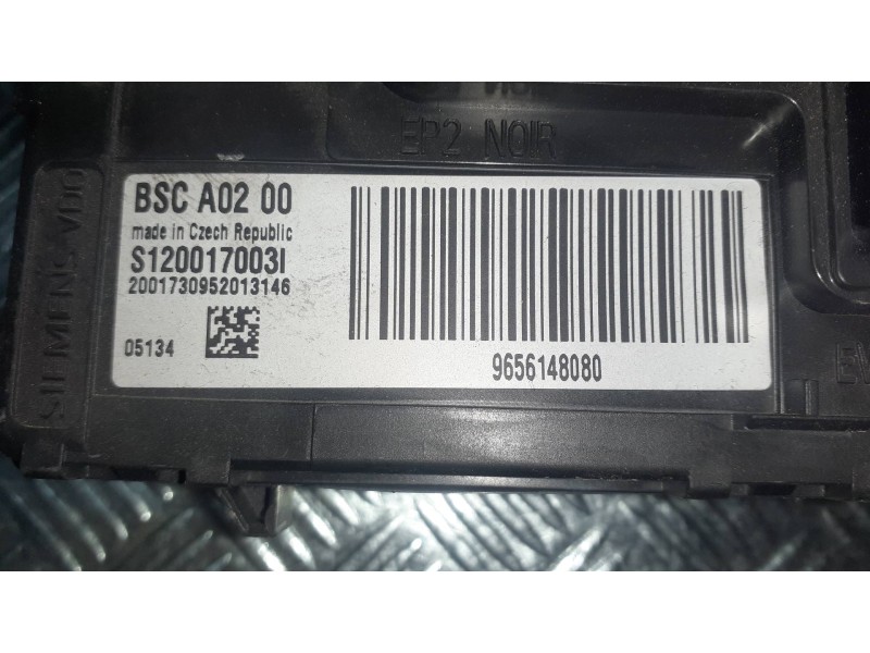 Recambio de caja reles / fusibles para peugeot 407 referencia OEM IAM S120017003I  BSC A02 00