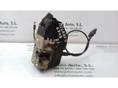 Recambio de cerradura puerta delantera izquierda para renault megane ii berlina 5p confort authentique referencia OEM IAM   4 PI