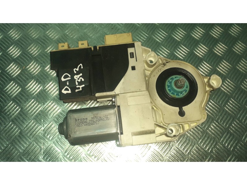Recambio de motor elevalunas delantero derecho para citroen c5 berlina referencia OEM IAM 9681597580 T36P3347 0536010906
