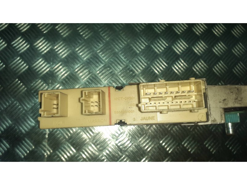 Recambio de motor elevalunas delantero derecho para citroen c5 berlina referencia OEM IAM 9681597580 T36P3347 0536010906