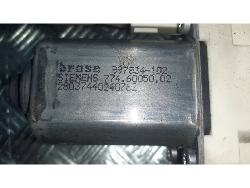 Recambio de motor elevalunas delantero derecho para citroen c5 berlina referencia OEM IAM 9681597580 T36P3347 0536010906