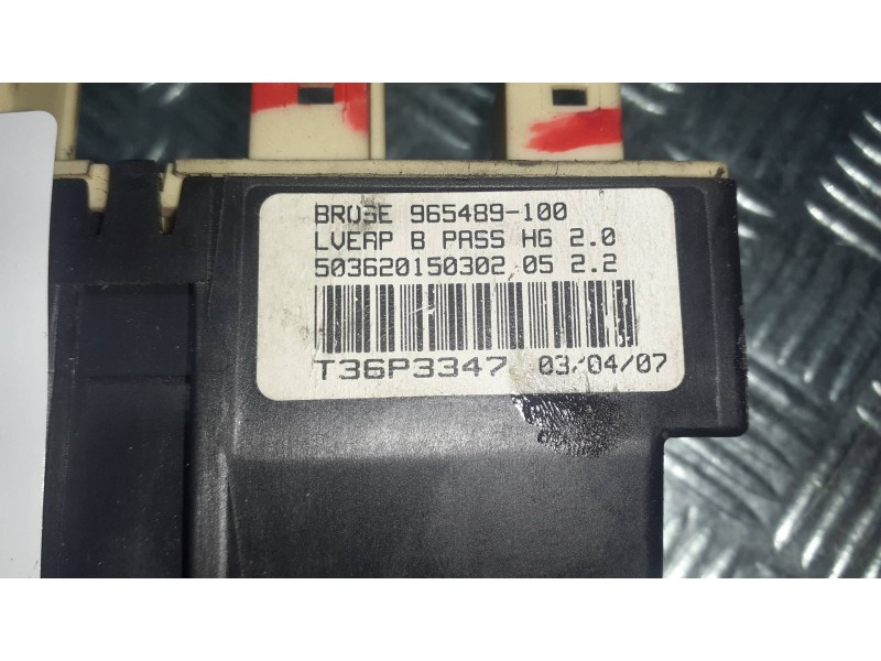 Recambio de motor elevalunas delantero derecho para citroen c5 berlina referencia OEM IAM 9681597580 T36P3347 0536010906