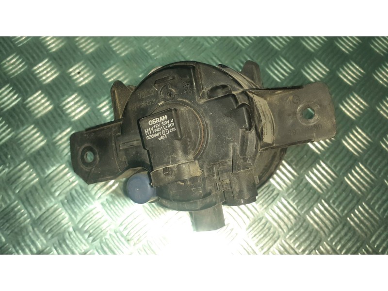 Recambio de faro antiniebla izquierdo para nissan qashqai (j10) referencia OEM IAM 261558990A 029065 2 PINES