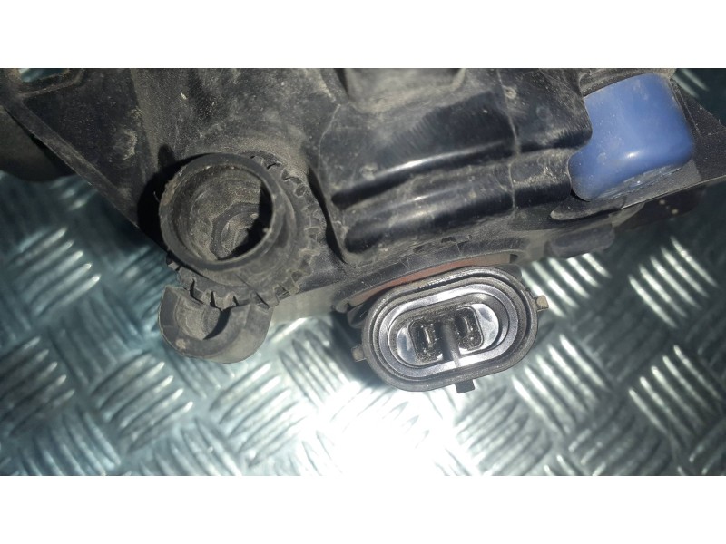 Recambio de faro antiniebla izquierdo para nissan qashqai (j10) referencia OEM IAM 261558990A 029065 2 PINES