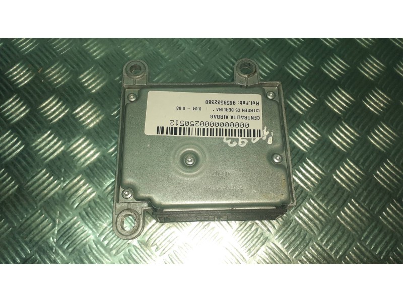 Recambio de centralita airbag para citroen c5 berlina referencia OEM IAM 9659532380  21619695
