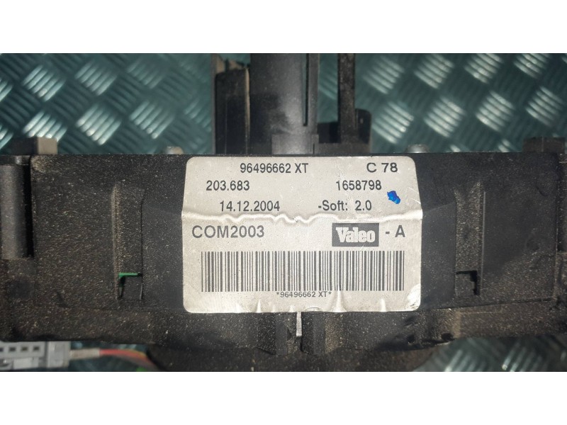 Recambio de mando intermitentes para citroen c5 break referencia OEM IAM 96496662XT 281859E COM2003