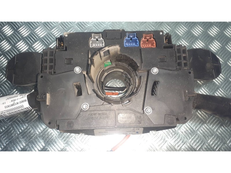 Recambio de mando intermitentes para citroen c5 break referencia OEM IAM 96496662XT 281859E COM2003