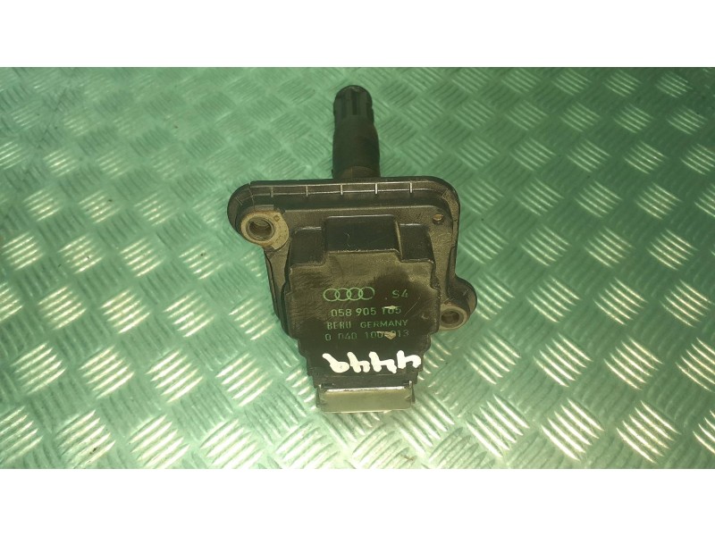 Recambio de bobina encendido para audi a6 berlina (4b2) referencia OEM IAM 058905105 0040100013 CONECTOR 3 PINES