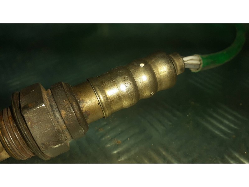 Recambio de sonda lambda para ford fiesta berlina referencia OEM IAM 98AB9F472BB  CONECTOR 4 PINES