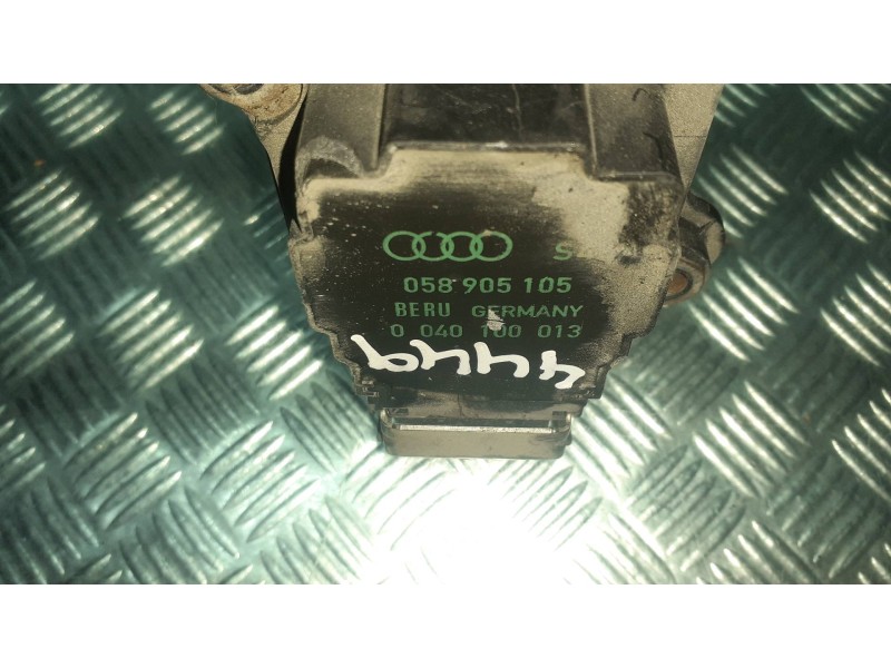 Recambio de bobina encendido para audi a6 berlina (4b2) referencia OEM IAM 058905105 0040100013 CONECTOR 3 PINES