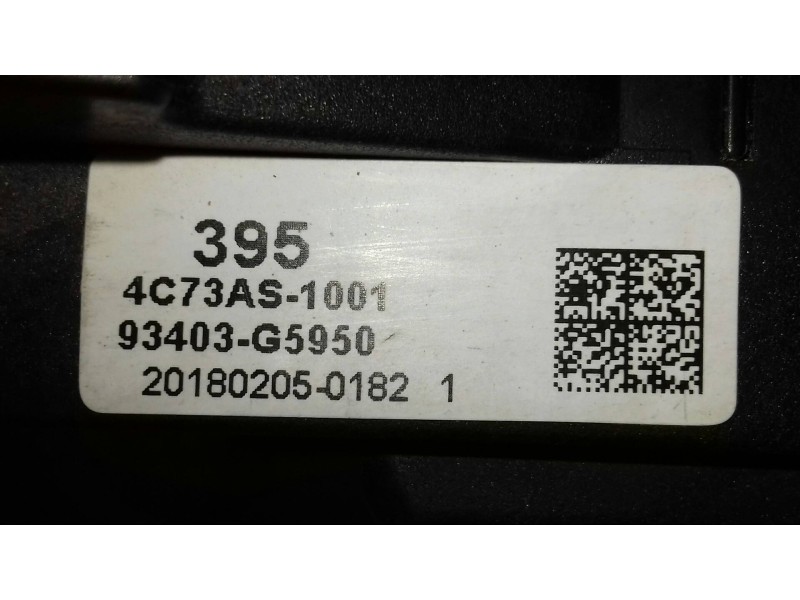 Recambio de mando luces para kia niro business referencia OEM IAM 93403G5950 4C73AS1001 