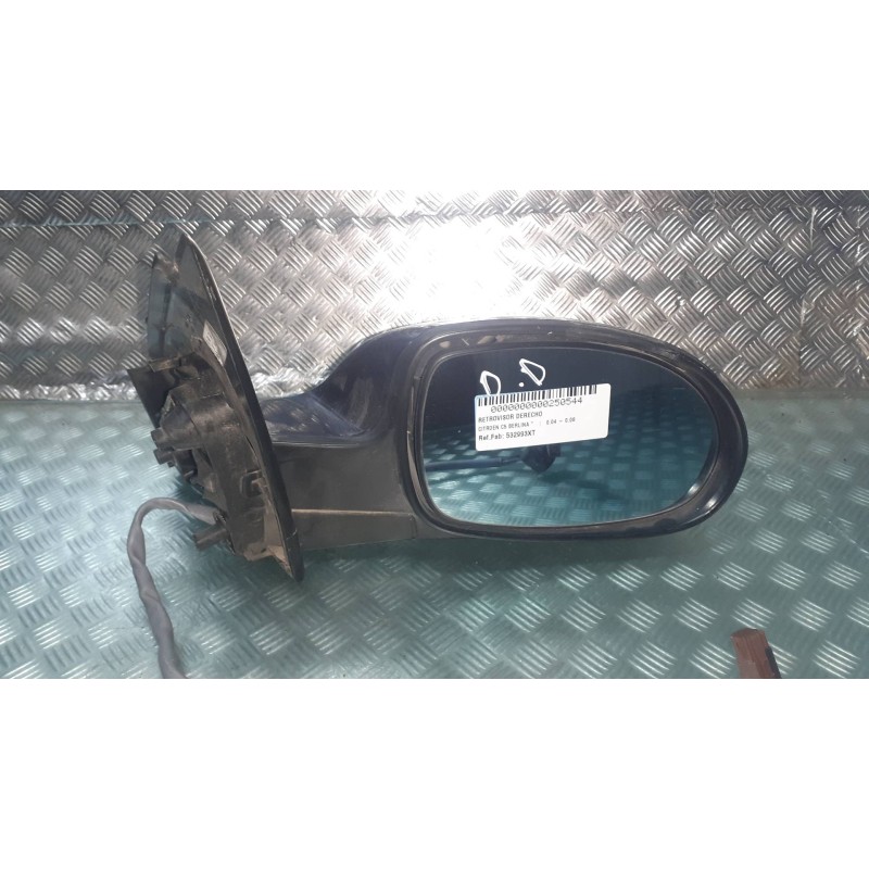 Recambio de retrovisor derecho para citroen c5 berlina referencia OEM IAM 532993XT 12283070 ELECTRICO