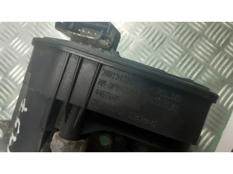 Recambio de caja mariposa para opel crossland x referencia OEM IAM 9801942080  CONECTOR 6 PINES