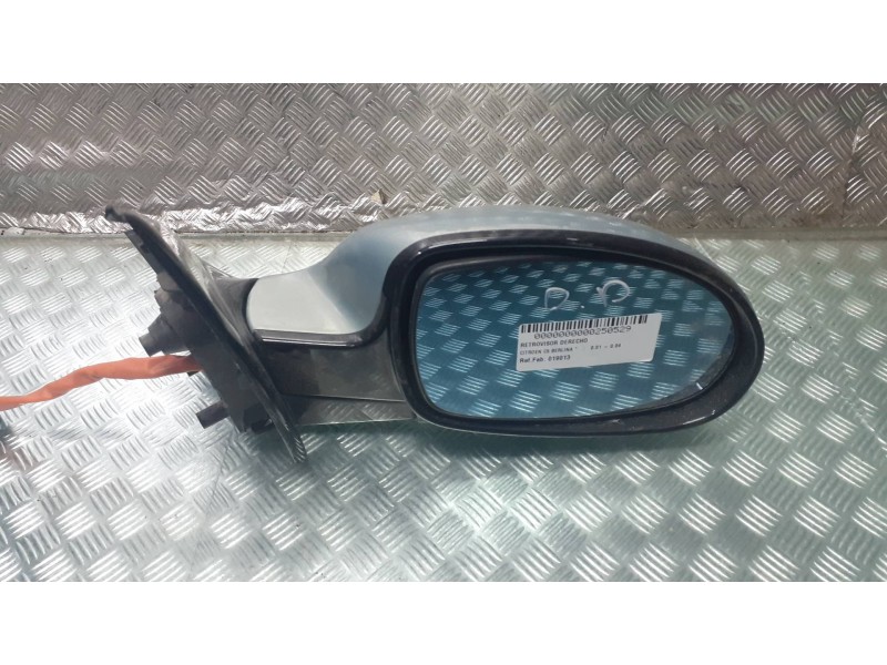 Recambio de retrovisor derecho para citroen c5 berlina referencia OEM IAM 019013  ELECTRICO