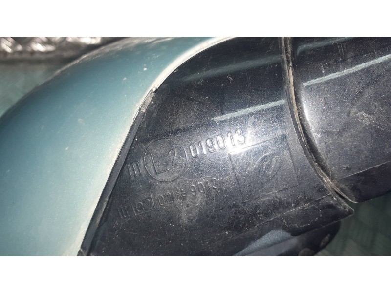 Recambio de retrovisor derecho para citroen c5 berlina referencia OEM IAM 019013  ELECTRICO