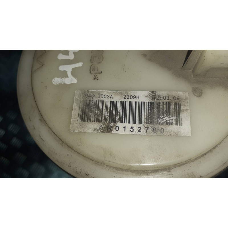 Recambio de aforador para nissan qashqai (j10) referencia OEM IAM AR0152780 4 PINES AFORADOR BOMBA