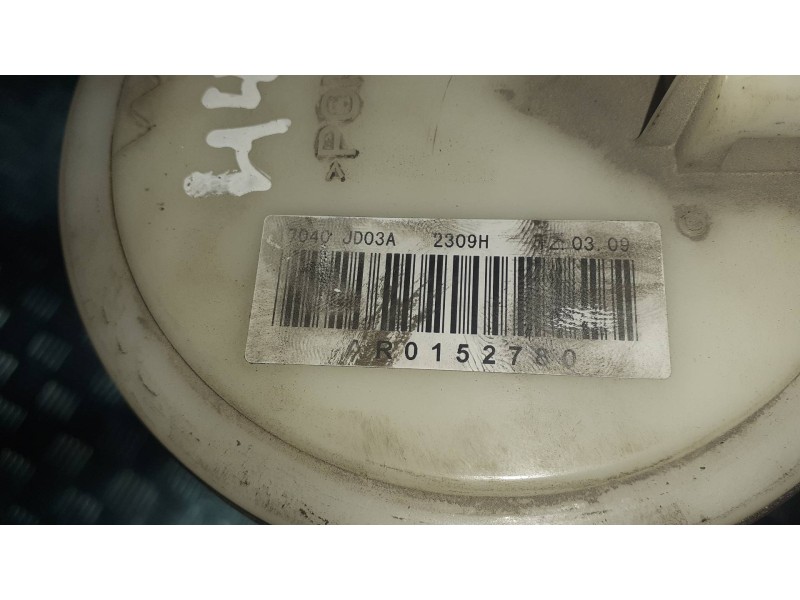 Recambio de aforador para nissan qashqai (j10) referencia OEM IAM AR0152780 4 PINES AFORADOR BOMBA