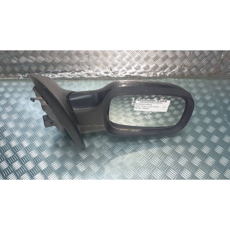 Recambio de retrovisor derecho para renault megane ii classic berlina referencia OEM IAM 12353070  ELECTRICO