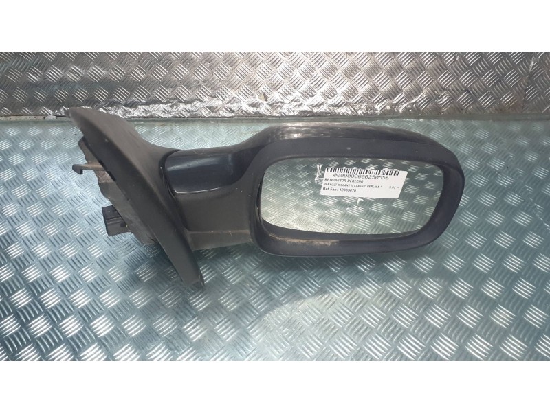Recambio de retrovisor derecho para renault megane ii classic berlina referencia OEM IAM 12353070  ELECTRICO