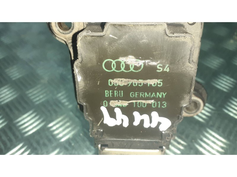 Recambio de bobina encendido para audi a6 berlina (4b2) referencia OEM IAM 058905105 0040100013 CONECTOR 3 PINES