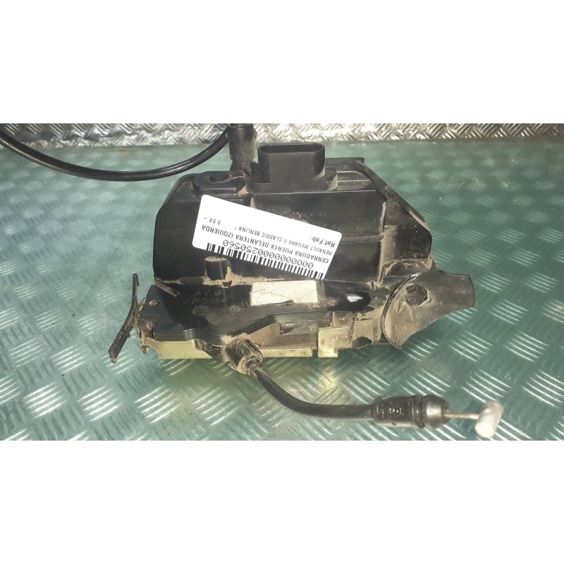 Recambio de cerradura puerta delantera izquierda para renault megane ii classic berlina referencia OEM IAM   ELECTRICA