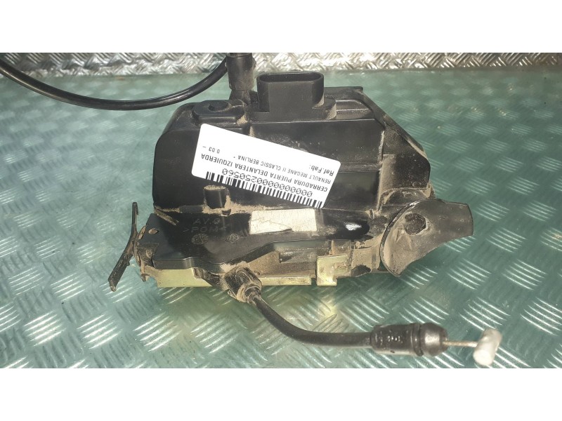 Recambio de cerradura puerta delantera izquierda para renault megane ii classic berlina referencia OEM IAM   ELECTRICA