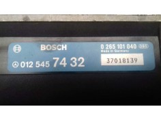 Recambio de centralita abs para mercedes-benz clase c (w202) berlina 2.2 diesel cat referencia OEM IAM 0125457432 0265101040 BOS 2