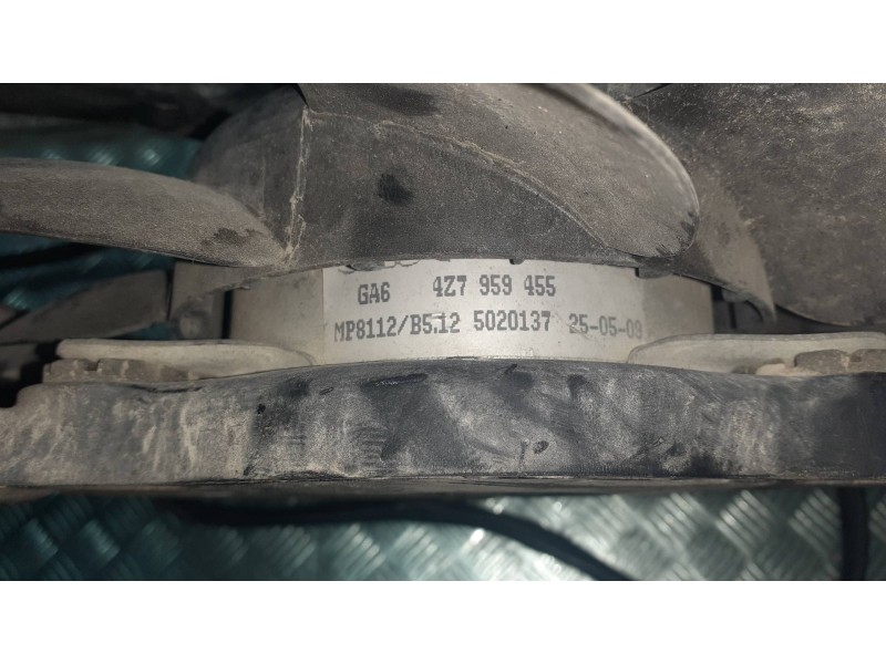 Recambio de electroventilador para audi a6 berlina (4b2) referencia OEM IAM 4Z7959455  GATE Recambio de electroventilador para audi a6 berlina (4b2) referencia OEM IAM 4Z7959455  GATE