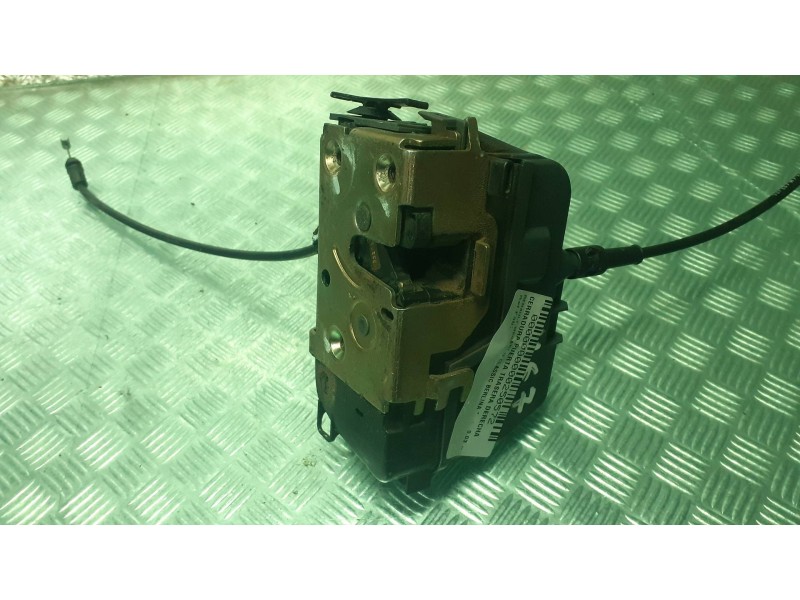 Recambio de cerradura puerta trasera derecha para renault megane ii classic berlina referencia OEM IAM   ELECTRICA