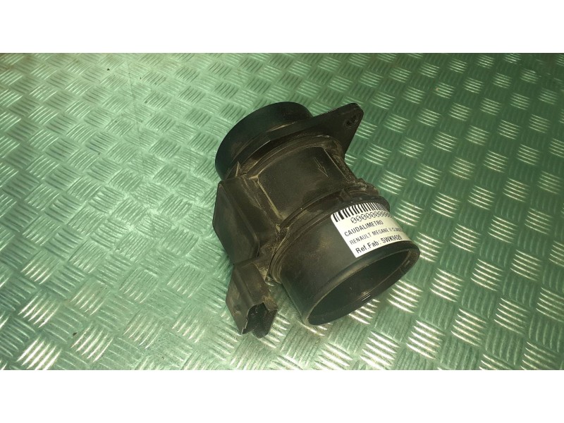 Recambio de caudalimetro para renault megane ii classic berlina referencia OEM IAM 5WK9620 H7700104426 SIEMENS