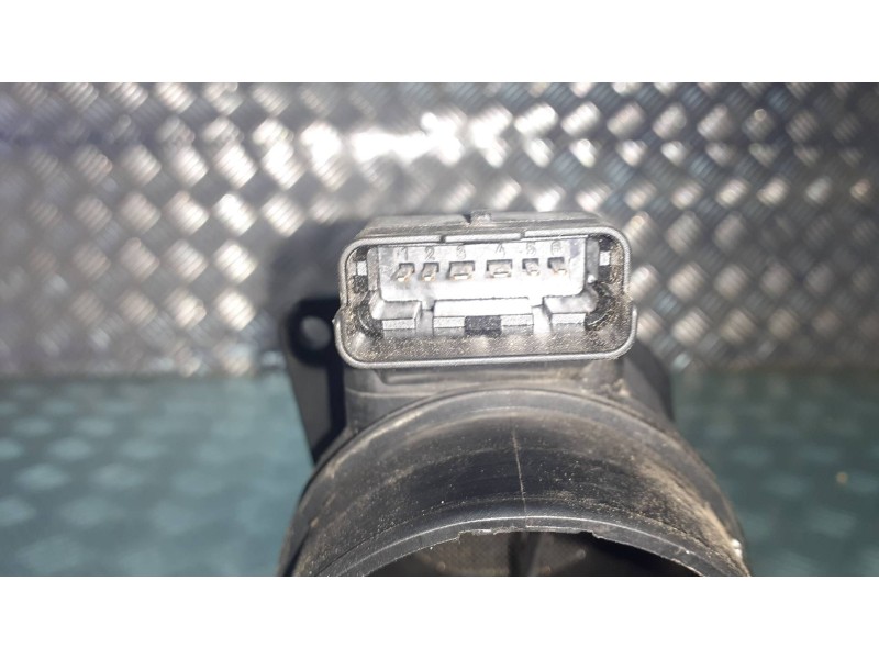 Recambio de caudalimetro para renault megane ii classic berlina referencia OEM IAM 5WK9620 H7700104426 SIEMENS