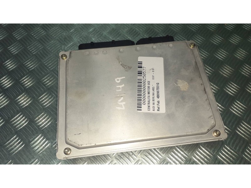 Recambio de centralita motor uce para audi a6 berlina (4b2) referencia OEM IAM 4B0907551G 0261206380 BOSCH