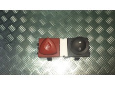 Recambio de warning para renault megane ii classic berlina referencia OEM IAM 8200095493 8200109723 8200107808