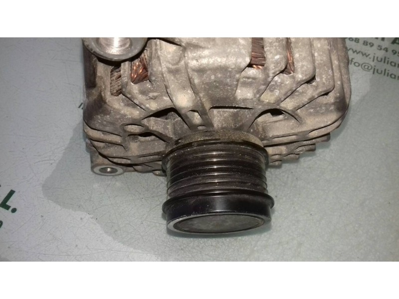 Recambio de alternador para peugeot 3008 confort referencia OEM IAM 9810527180 VALEO CL18