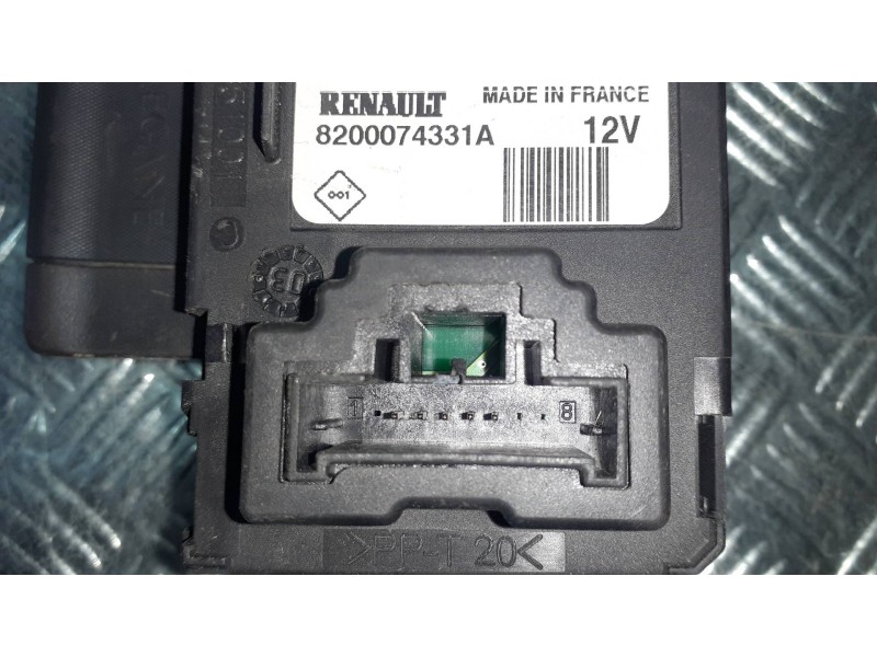 Recambio de conmutador de arranque para renault megane ii classic berlina referencia OEM IAM S118539001E S118651001 SIEMENS