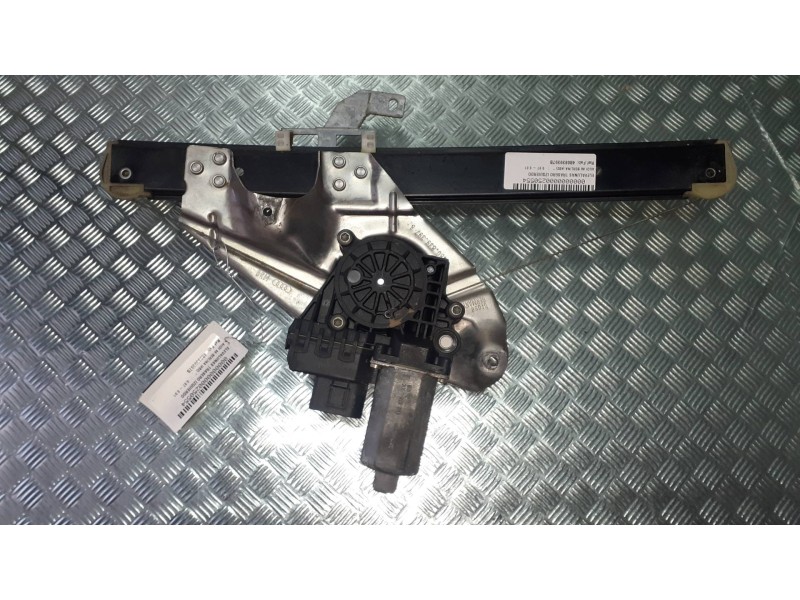 Recambio de elevalunas trasero izquierdo para audi a6 berlina (4b2) referencia OEM IAM 4B0839397B 0130821784 ELECTRICO