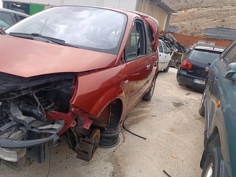 renault scenic ii del año 2005