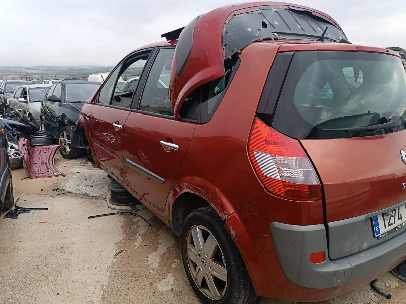 renault scenic ii del año 2005