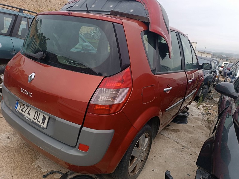 renault scenic ii del año 2005
