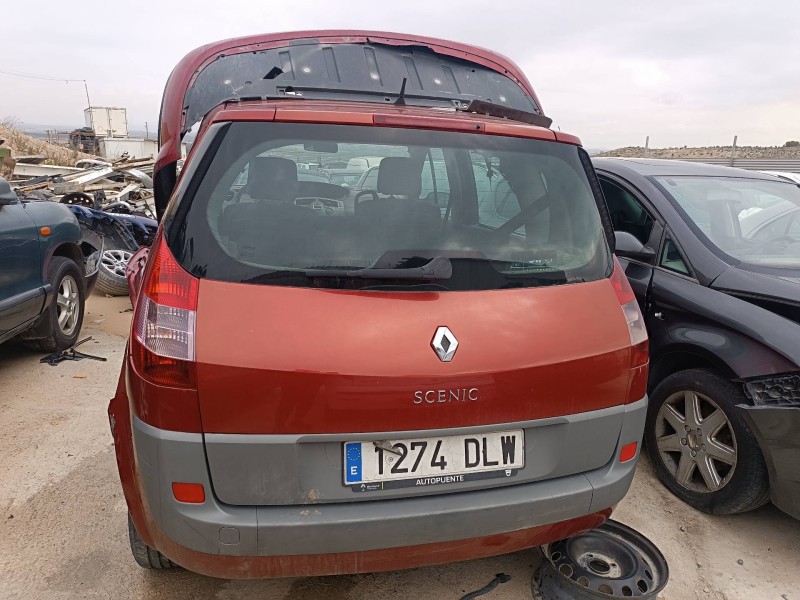 renault scenic ii del año 2005