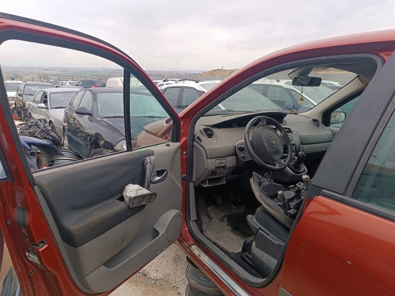 renault scenic ii del año 2005