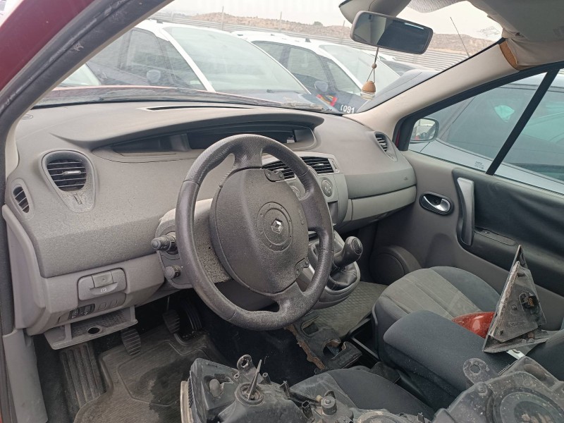 renault scenic ii del año 2005