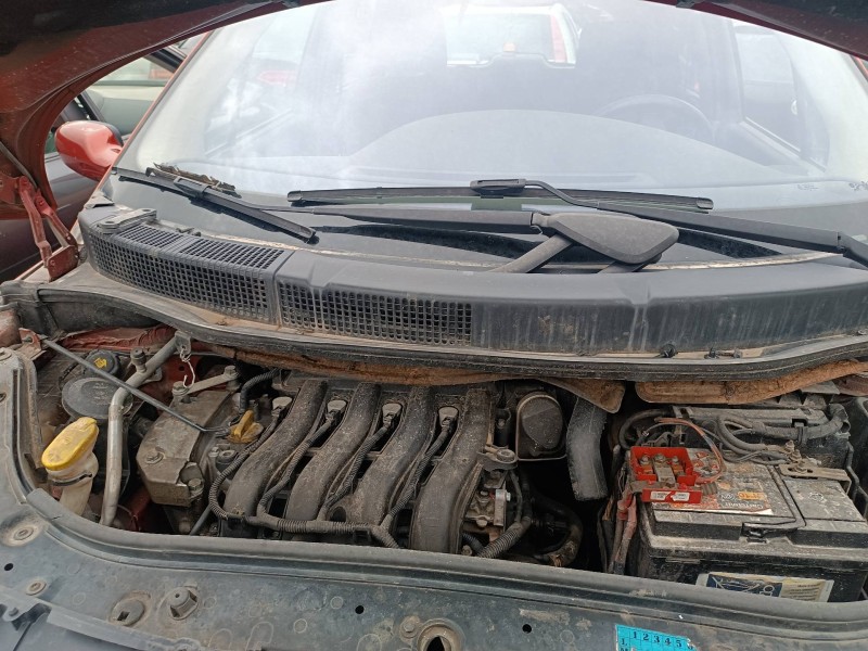 renault scenic ii del año 2005