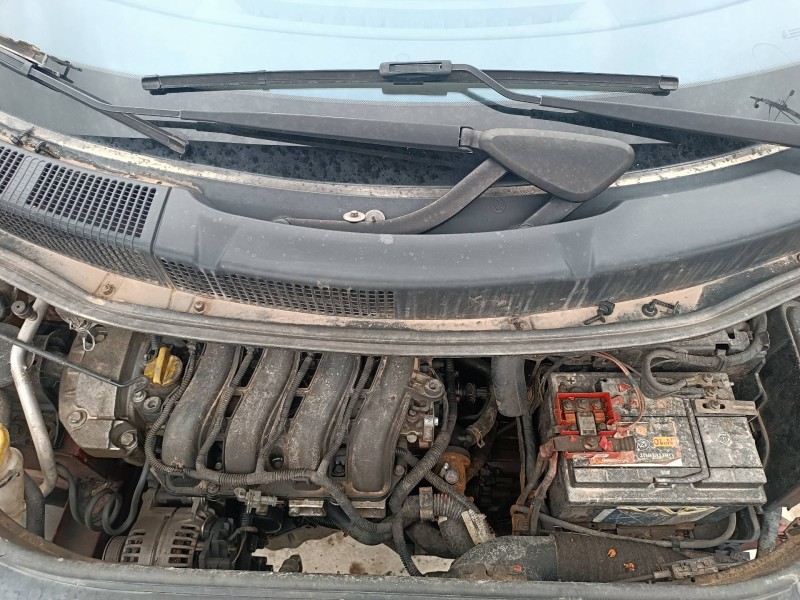 renault scenic ii del año 2005