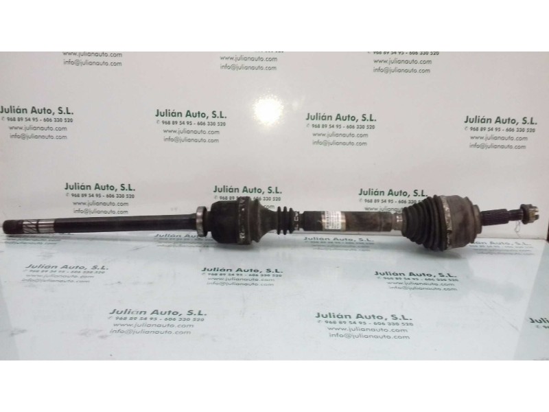 Recambio de transmision delantera derecha para renault laguna ii (bg0) authentique referencia OEM IAM 8200444442  