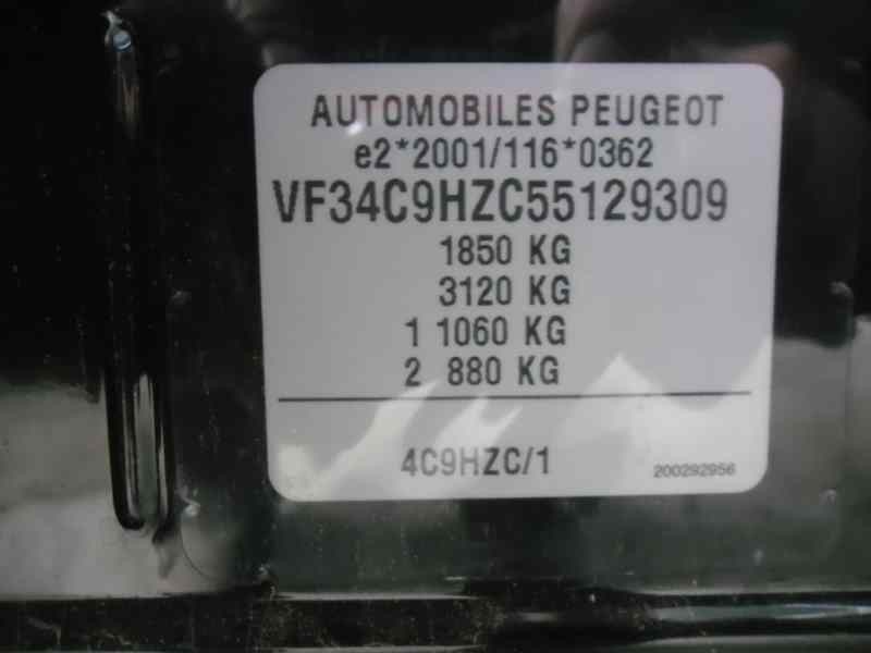 peugeot 308 del año 2008